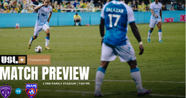 Miami FC to engage in Louisville Town FC for Jap Conference dominance