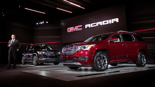 Car Makers Reveal New Models At N. American International Auto Show In Detroit 