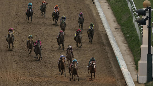 Kentucky Derby Horse Racing 