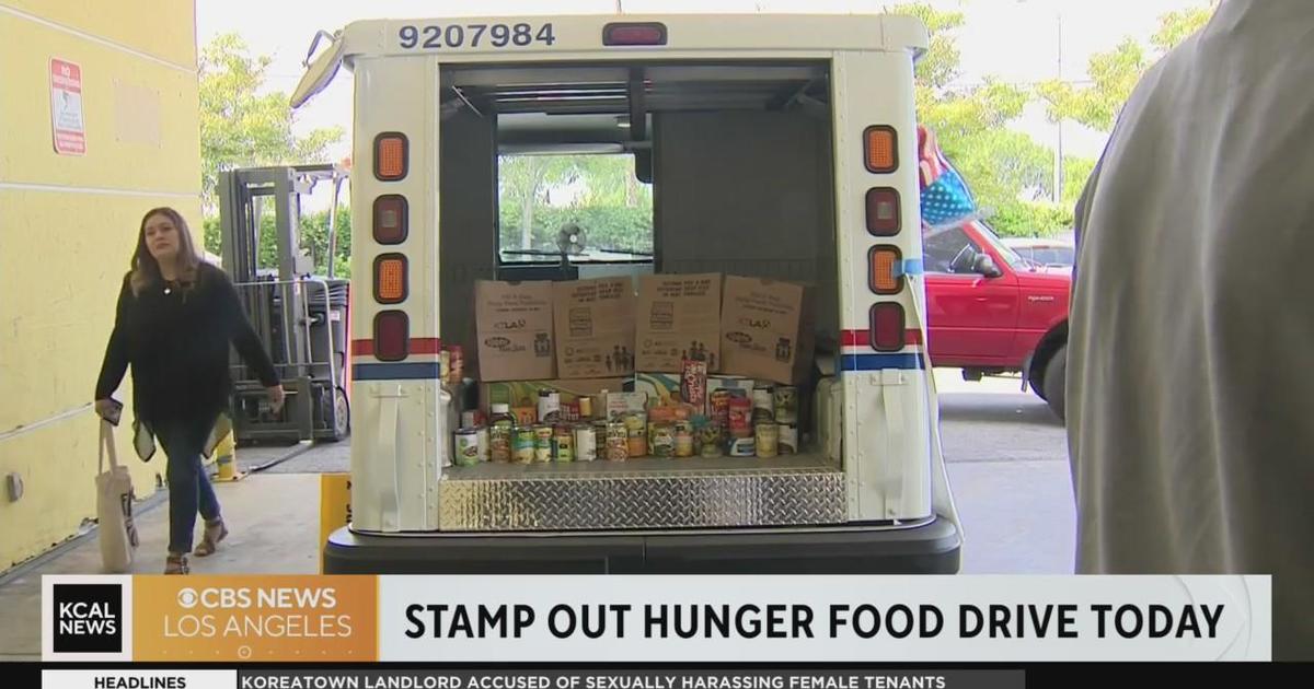 Stamp Out Hunger food drive is Saturday