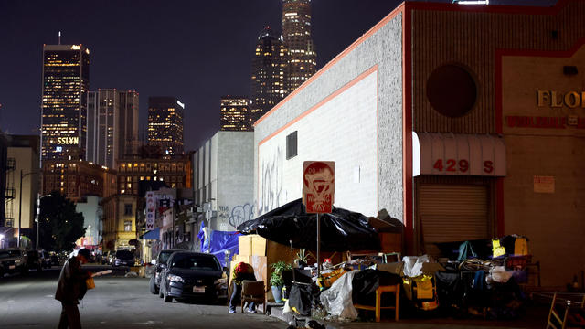 Homelessness Emergency Declaration Issued In Los Angeles 