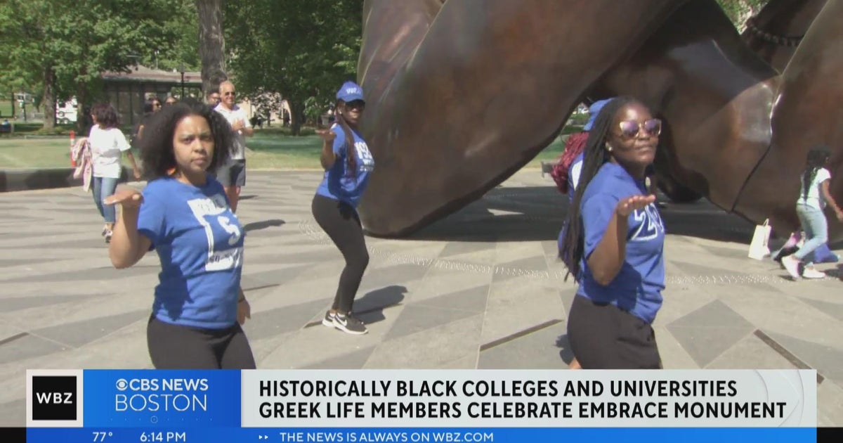 Historically Black Greek organizations celebrate the Kings' legacy at