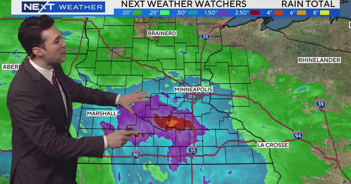 NEXT Weather: 7:30 a.m. report from May 14, 2023 - CBS Minnesota