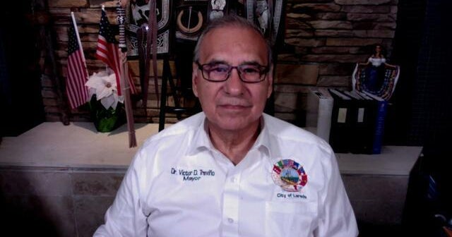 Laredo, Texas, Mayor Victor Trevino calls immigration crisis an