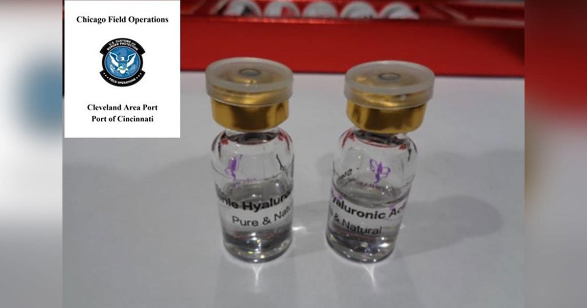 Authorities seize much more than 70 shipments of unregulated Botox and other injectable fillers