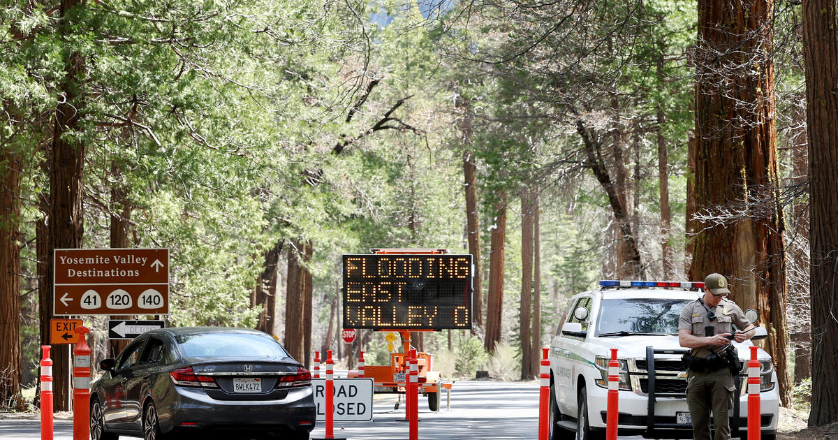 Snowmelt Flooding Fears Forced Closure Of Three Yosemite Campgrounds Cbs San Francisco 9023