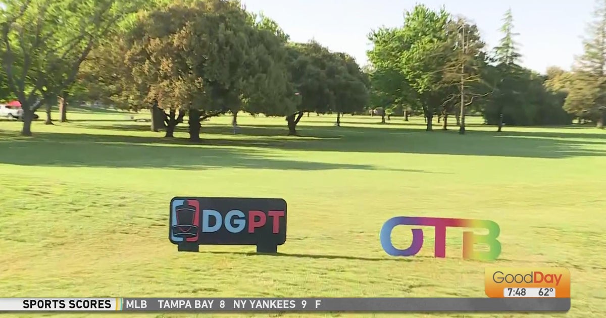 OTB Open Disc Golf Good Day Sacramento