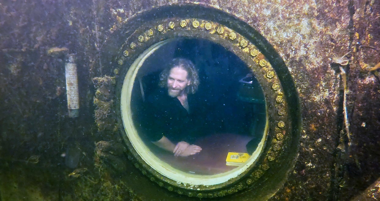 Florida's 'Dr. Deep' resurfaces after a record 100 days living ...
