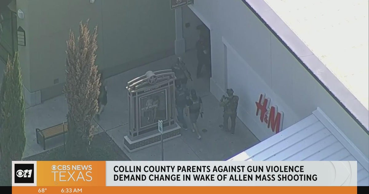 New gun safety group forms in the wake of Allen mall shooting - CBS Texas