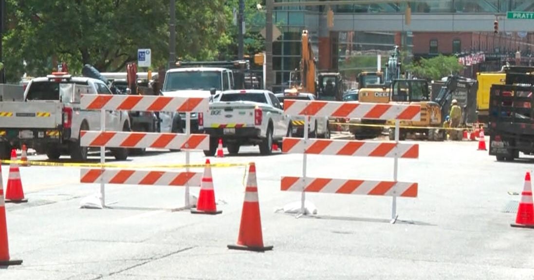 Water service restored, streets remain closed after steam pipe explosion in downtown Baltimore - Vimarsana News