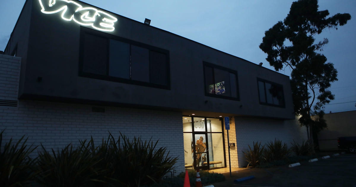 Vice Media to lay off hundreds of workers as digital media outlets implode
