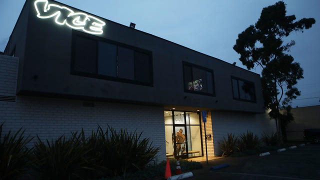 Vice Media Announces Its Cutting 10 Percent Of Workforce 