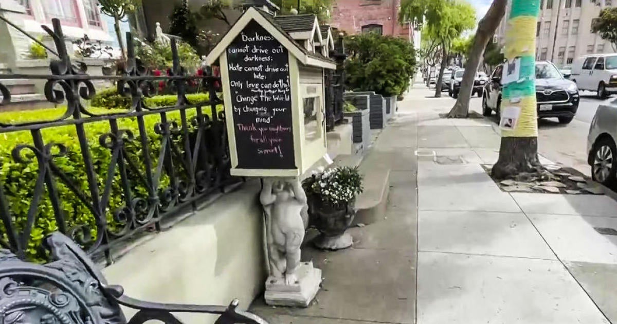 Steep permit fee threatens free sidewalk libraries in San Francisco