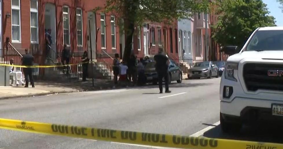 Three teens shot in 24 hours in Baltimore as parents, community demand ...