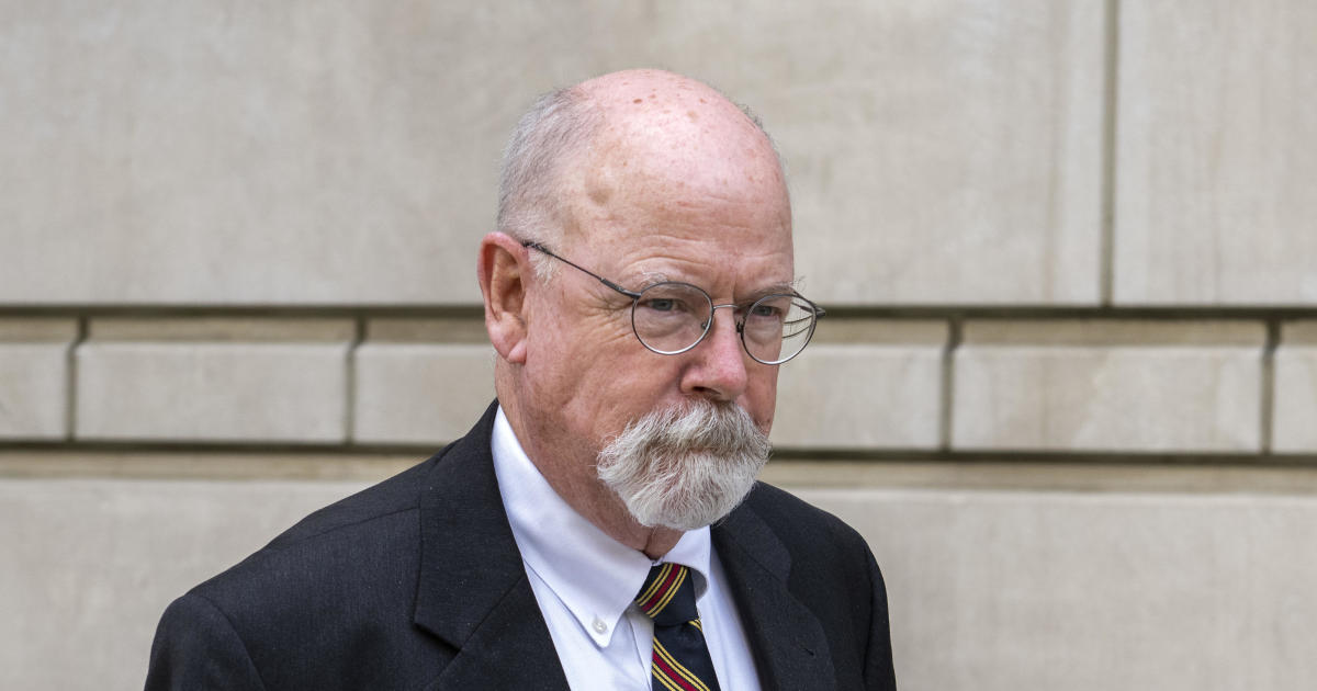 Special counsel John Durham's long-awaited report on FBI's Russia investigation released by DOJ