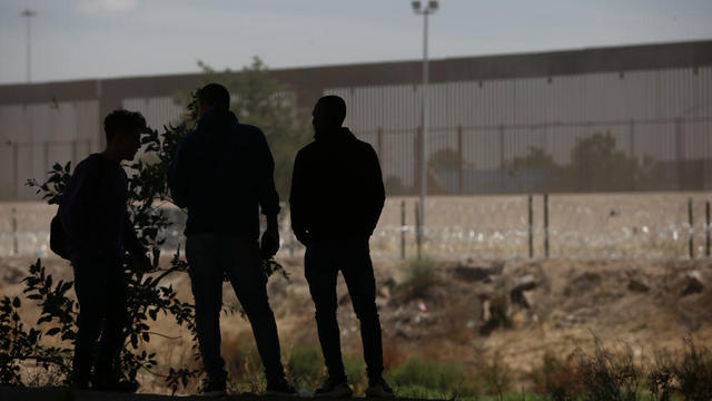 Migrants at US-Mexico border after Title 42 ends 