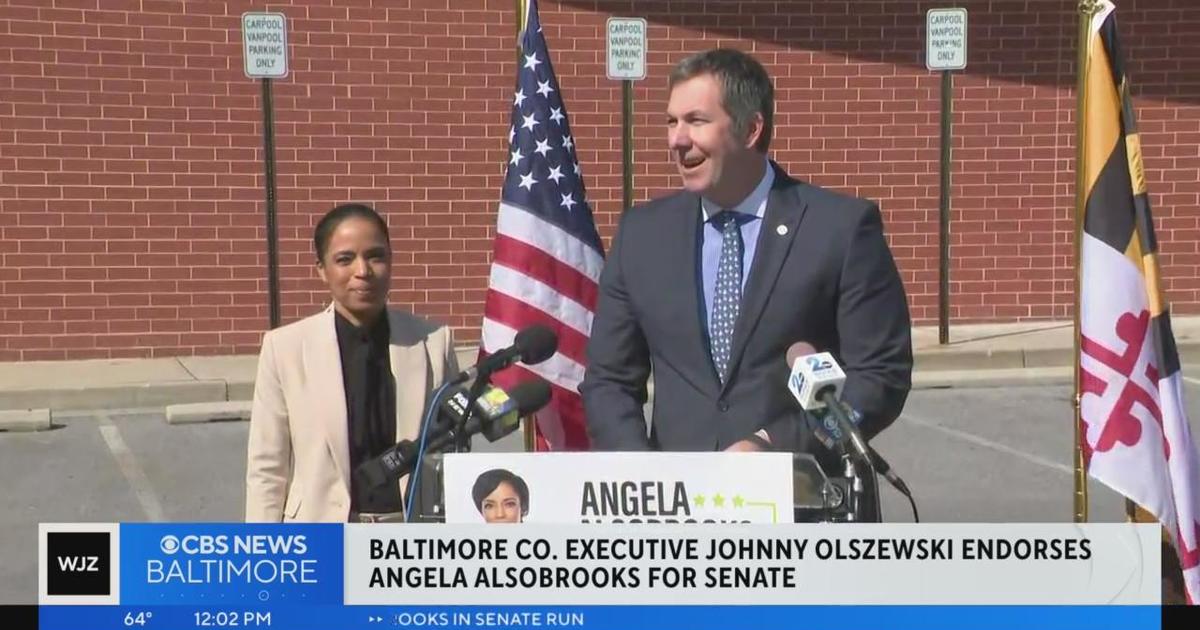 Johnny Olszewski Endorses Fellow County Executive Angela Alsobrooks In ...