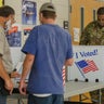 South Carolina Residents Cast Ballots For 2020 U.S. Presidential Election 