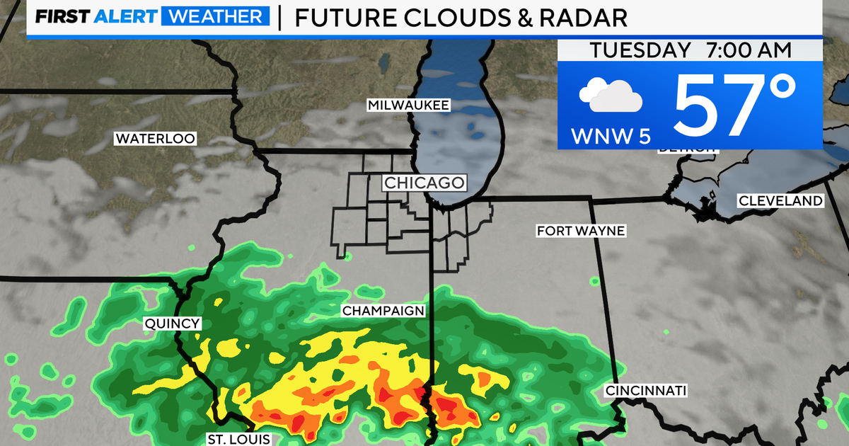 Chicago First Alert Weather: Few clouds - CBS Chicago
