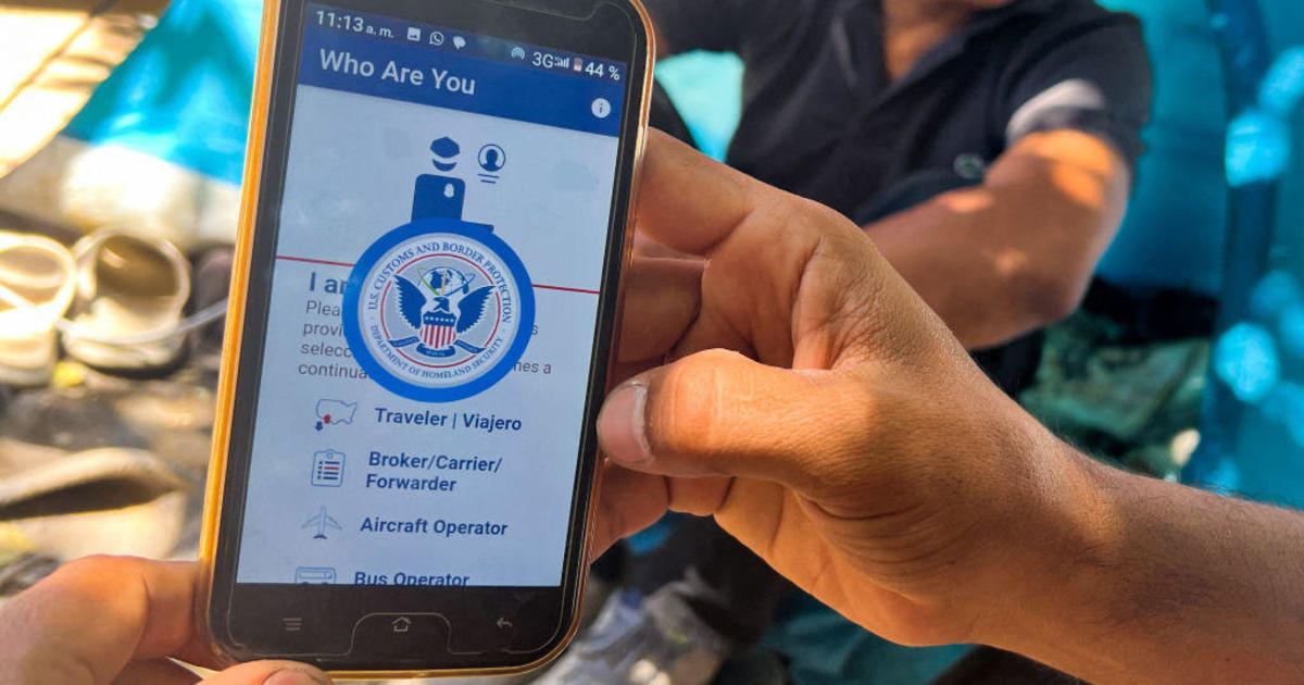 Migrants in Mexico have used CBP One app 64 million times to request entry into U.S.