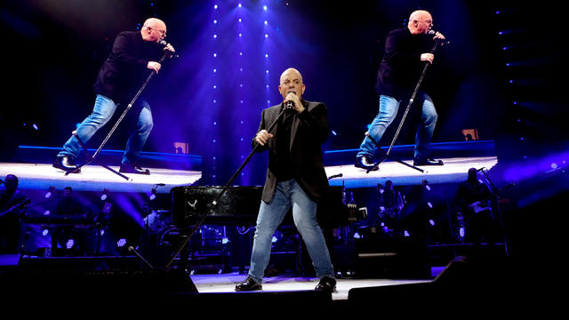 Billy Joel and Stevie Nicks Perform at SoFi Stadium 