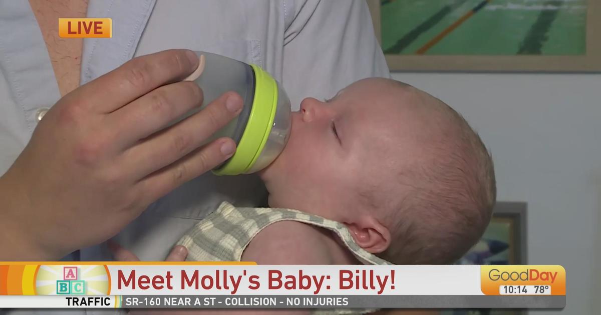 Meet Molly's Baby - Good Day Sacramento