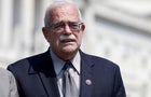 Rep. Gerry Connolly listens at a news conference outside of the U.S. Capitol Building on June 16, 2022, in Washington, D.C. 