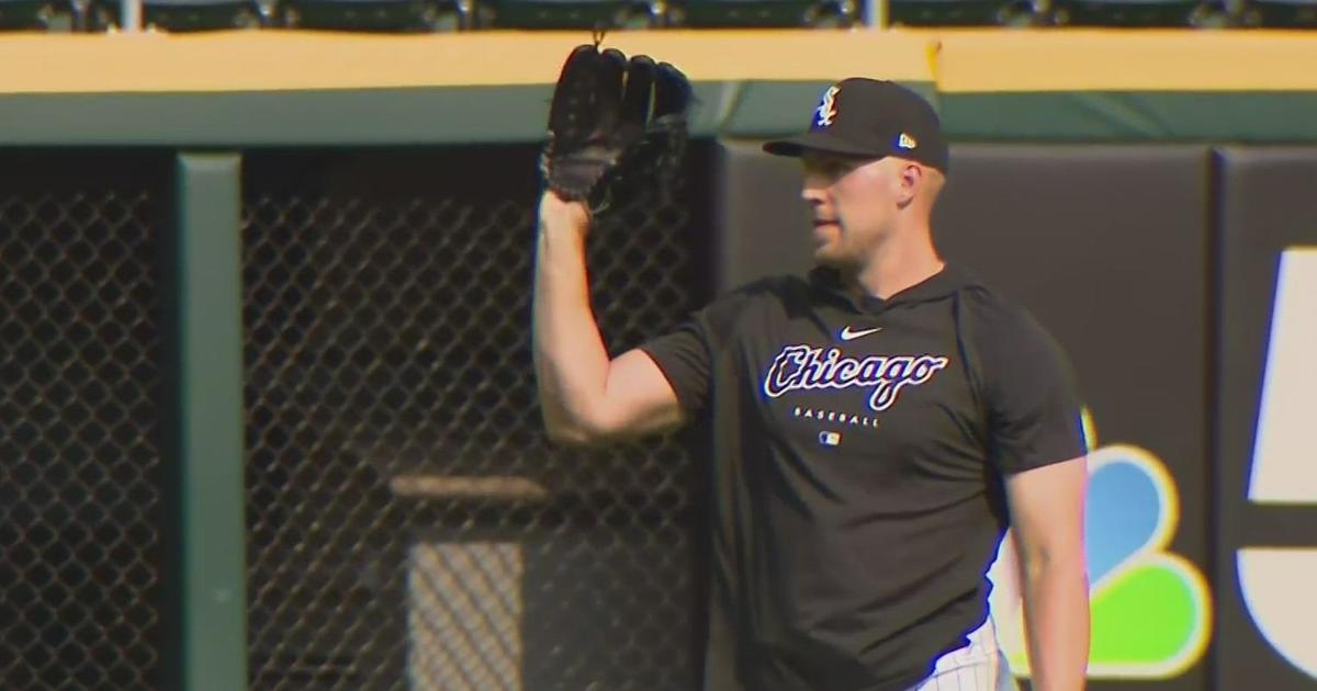 White Sox hope to get some relief in the bullpen - CBS Chicago