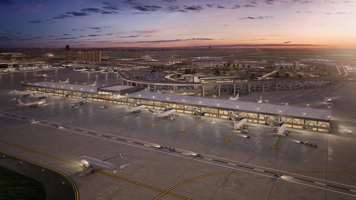 Terminal F coming to DFW Airport as part of a major expansion CBS Texas