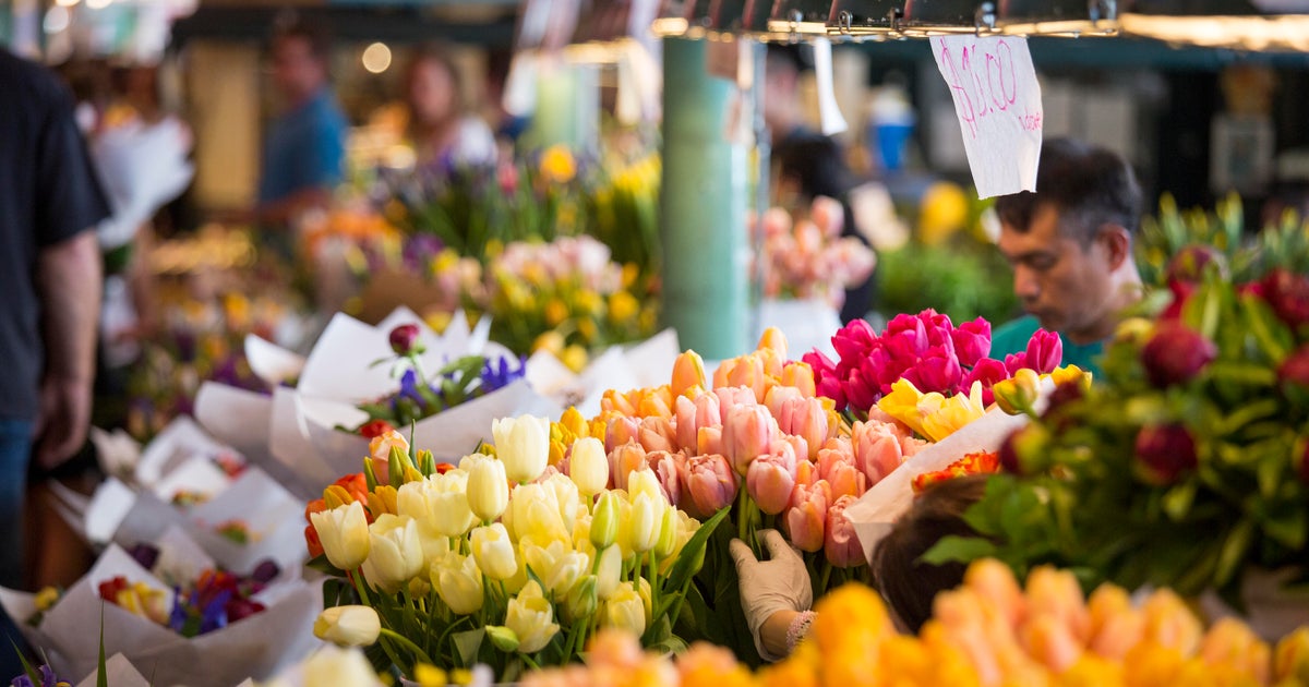 Pike Place Market's annual Flower Festival returns for 15th year CW
