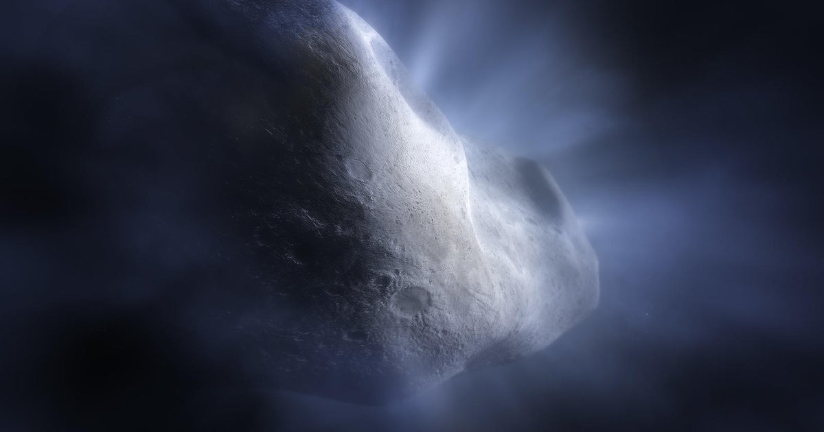 Webb telescope spots water in rare comet