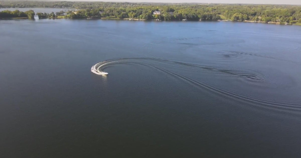 Speed limit changes now in effect on Lake CBS Minnesota