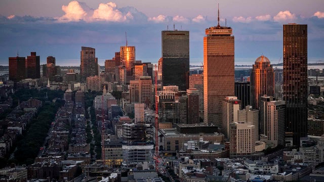 Fenway Park Aerial General Views 