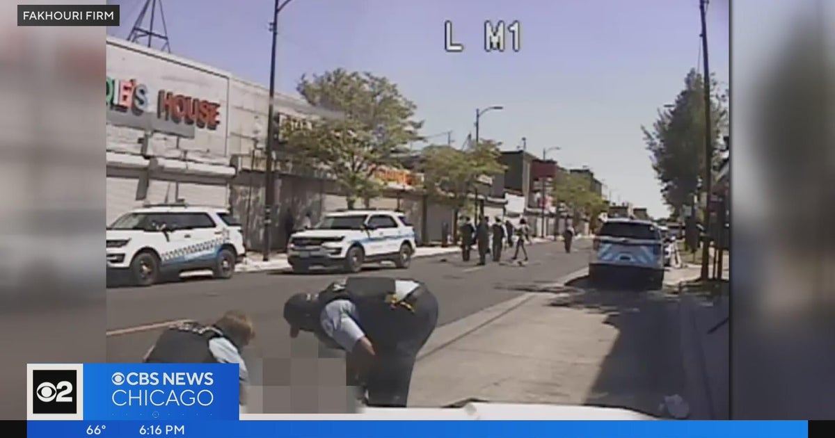 After teen was run over by a CPD vehicle, family wants justice - CBS ...