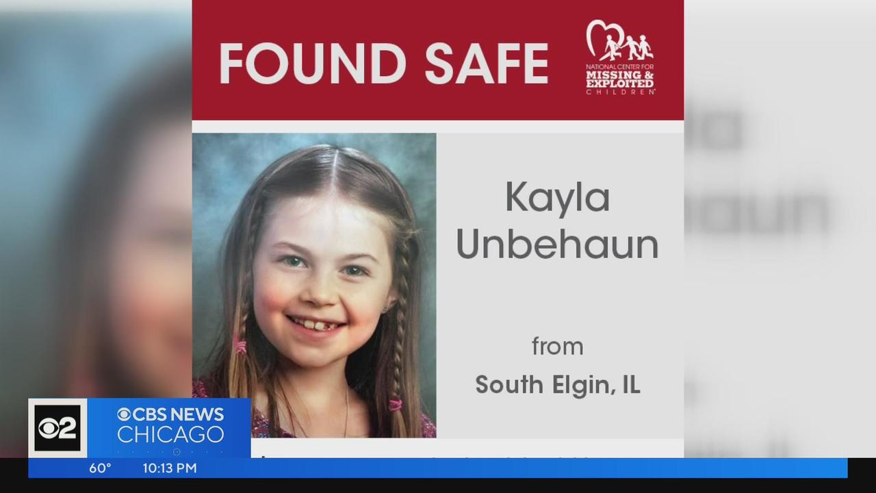 Kayla Unbehaun, missing Illinois girl, found in North Carolina - CBS News