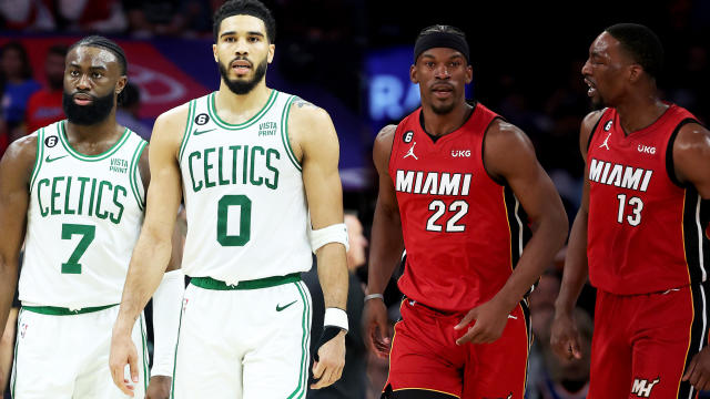 Jaylen Brown, Jayson Tatum, Jimmy Butler, Bam Adebayo 