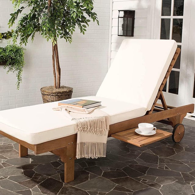 SAFAVIEH Newport Adjustable Chaise Lounge Chair