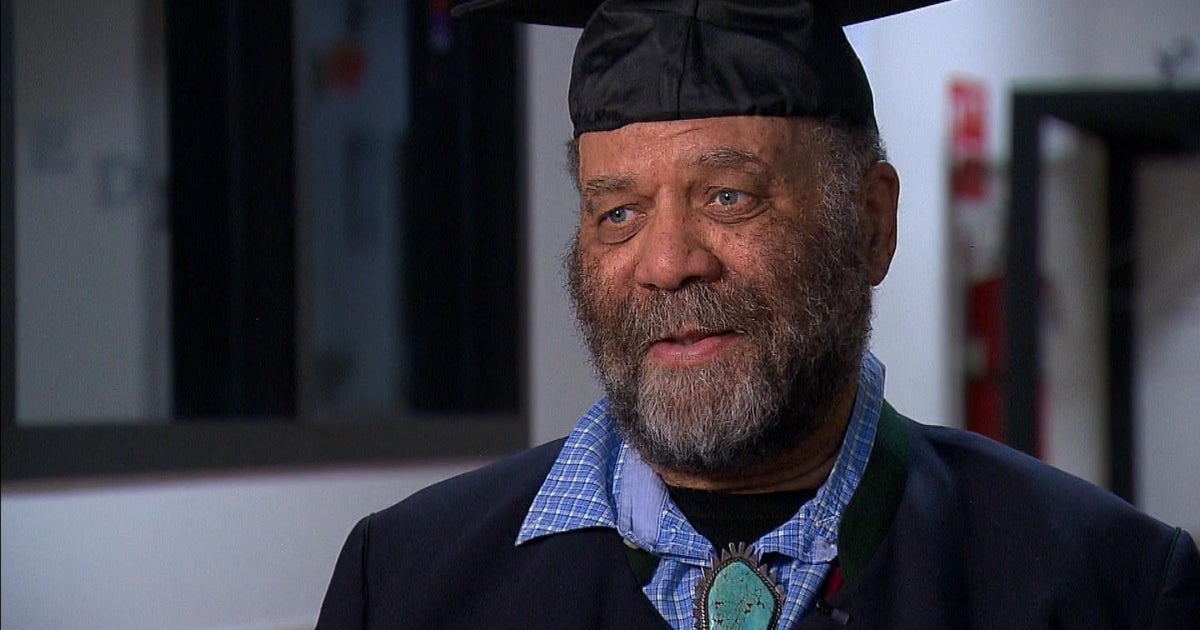 Otis Taylor wasn't allowed to graduate high school because of his hair. He finally got his diploma 57 years later.