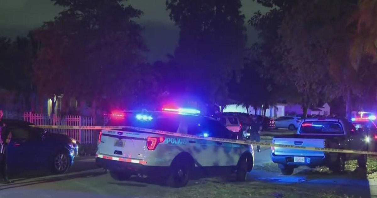 Miami Law enforcement: Guy holding assault rifle shot by responding officer