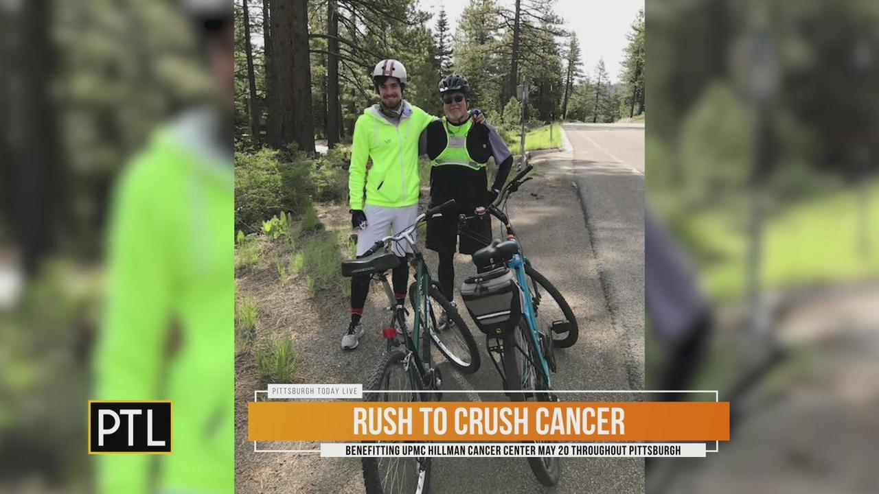 Rush To Crush Cancer benefits UPMC Hillman Cancer Center