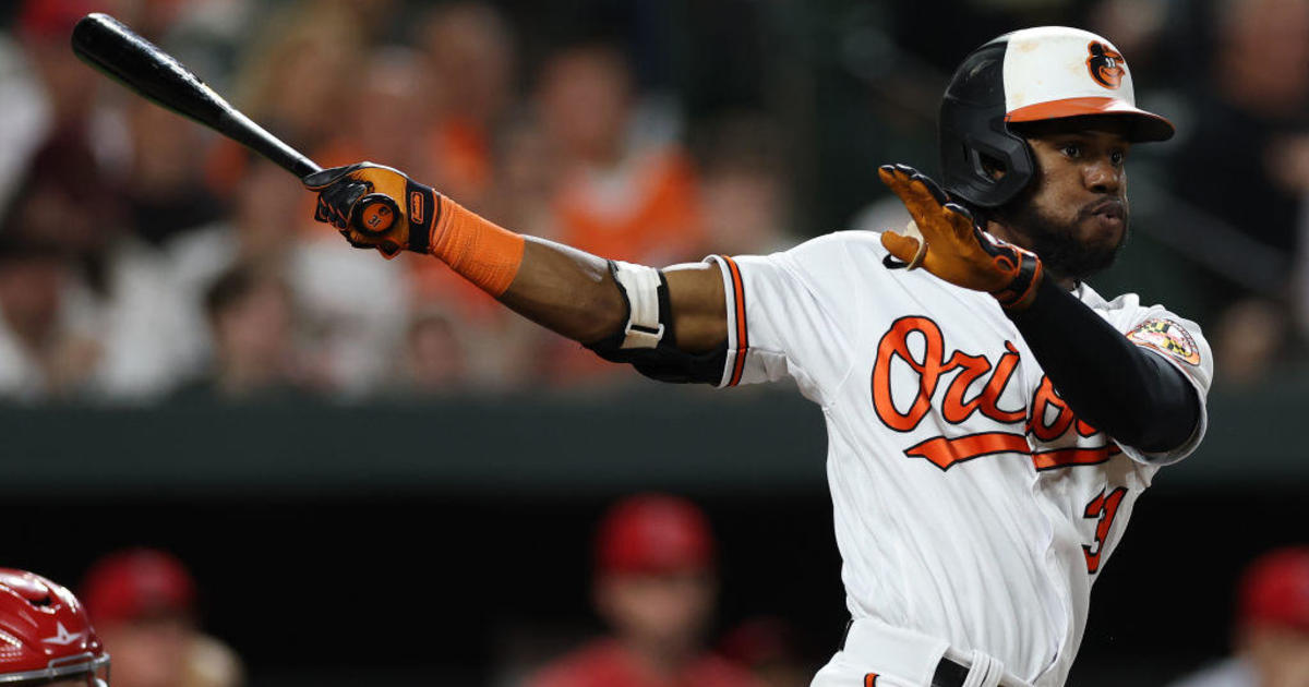 Orioles Cedric Mullins sidelined with groin strain; team prepares for his  absence - CBS Baltimore