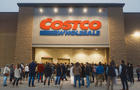 A Costco Wholesale Store Grand Opening 