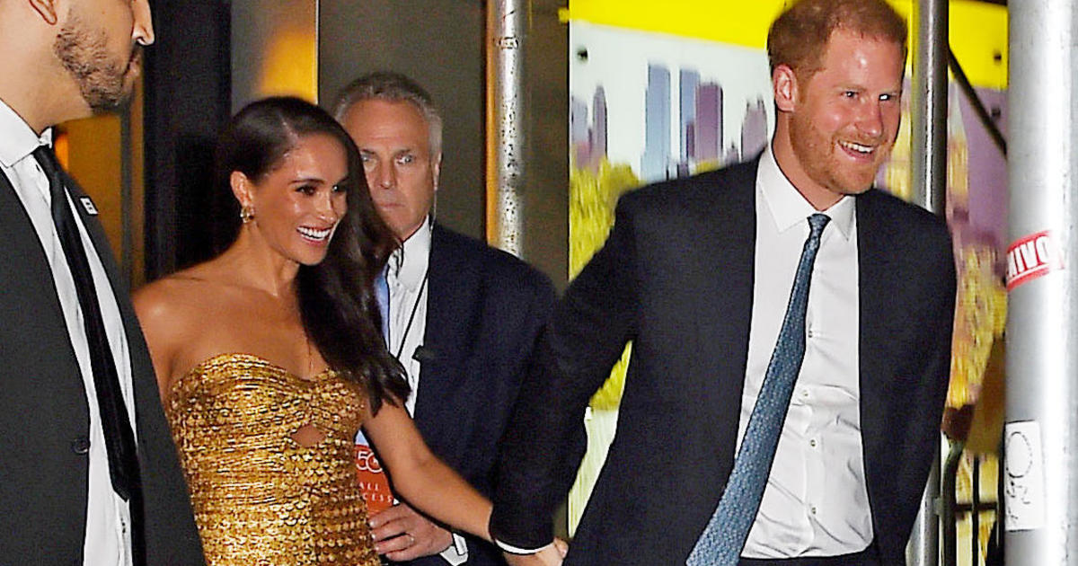 Prince Harry, Meghan In "Near Catastrophic" Paparazzi Chase