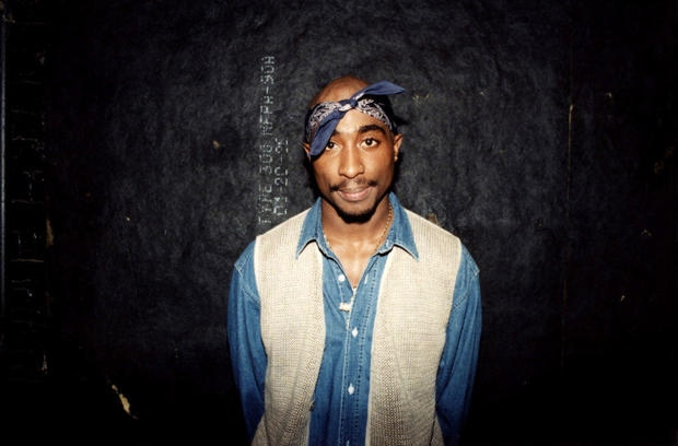 Tupac Shakur in 1994 