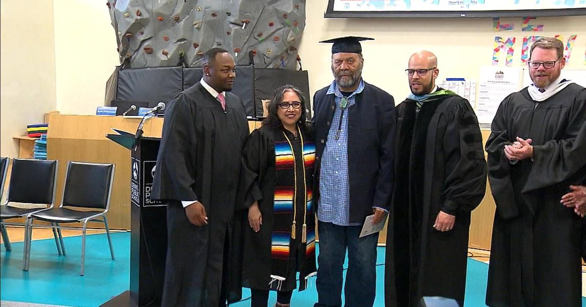 74-year-old musician Otis Taylor gets Denver high school diploma decades after being expelled for hair