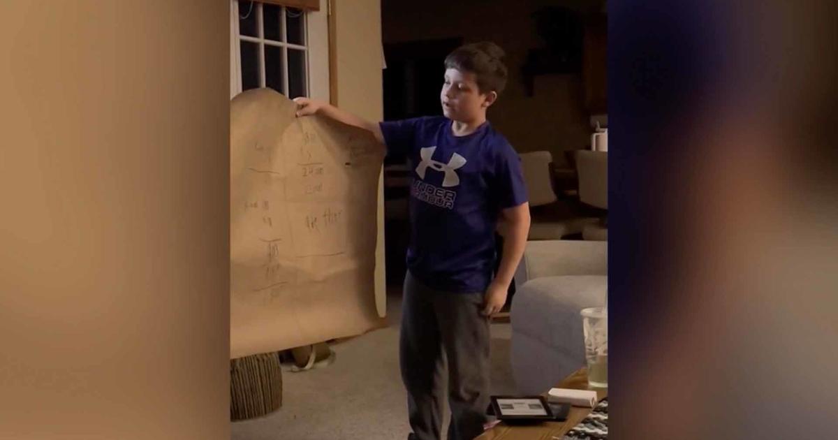 10-year-old gives financial presentation to parents to better utilize birthday gift money