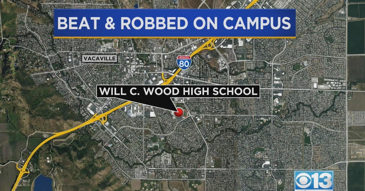 16-year-old high school student in Vacaville is recovering after being attacked and robbed