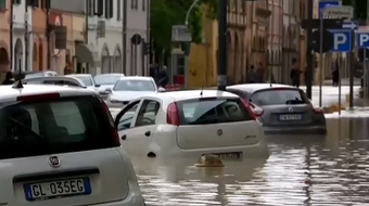 Catastrophic flooding in Italy leaves 9 dead, forces thousands to evacuate 