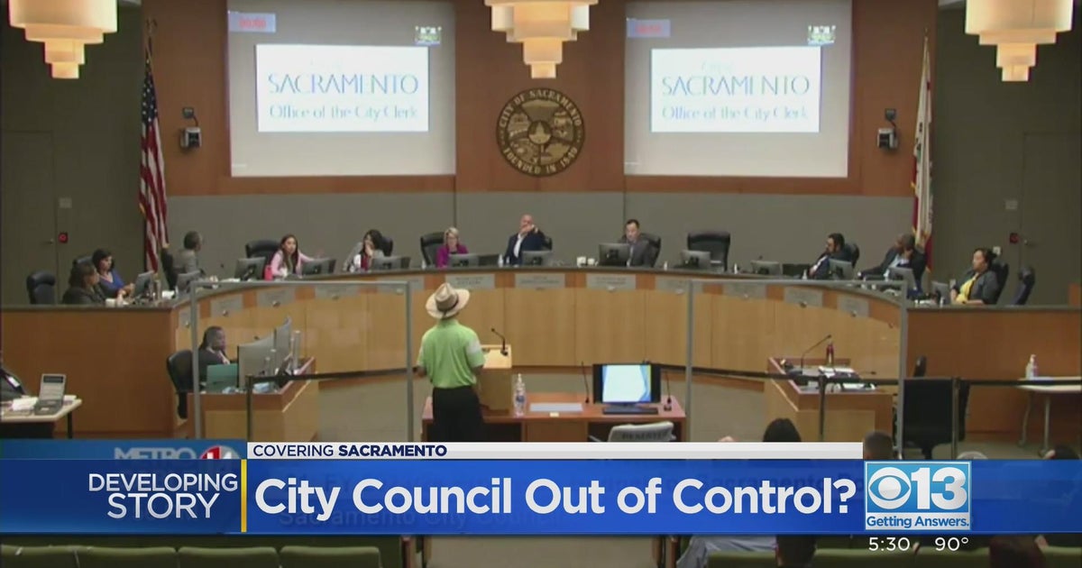 Sacramento City Council meeting takes turn with antisemitic remark during public comment