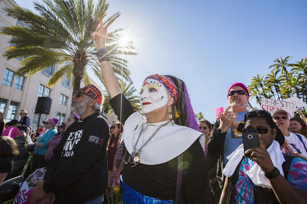 Women's March California 2019 - San Diego 
